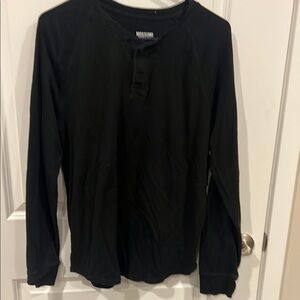 Mossimo Supply Co. Men's Black Shirt